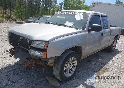 2004 Chevrolet Silverado 1500 Work Truck from USA, damaged, VIN 2GCEC19V241308332
